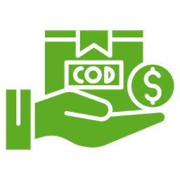 Cash on delivery logo